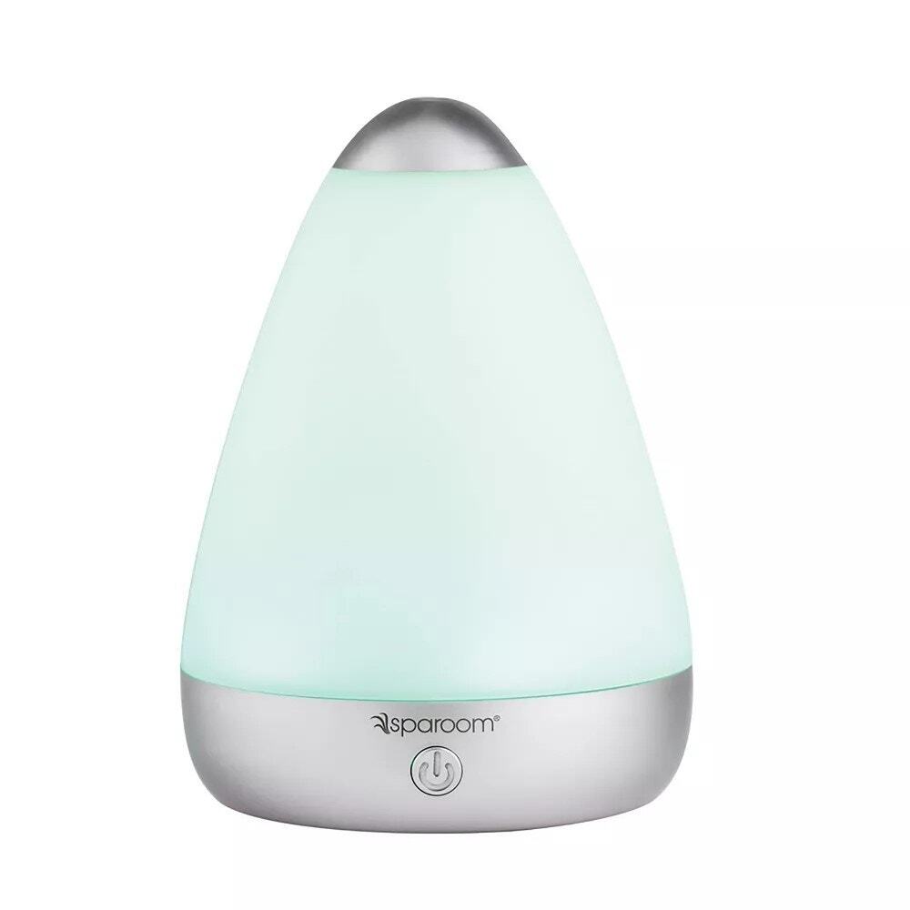 New In Original Box SpaRoom PureMist Ultrasonic Essential Oil Diffuser Orange